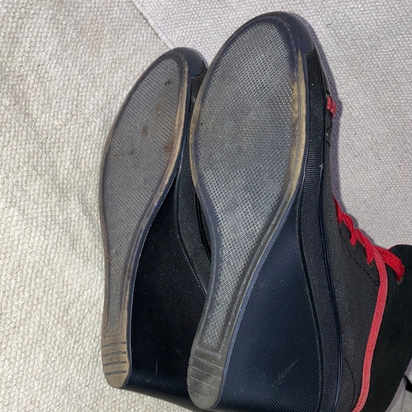 Sean John size 10 women’s Wedge Sneakers / boot / heeled shoes - Picture 8 of 16